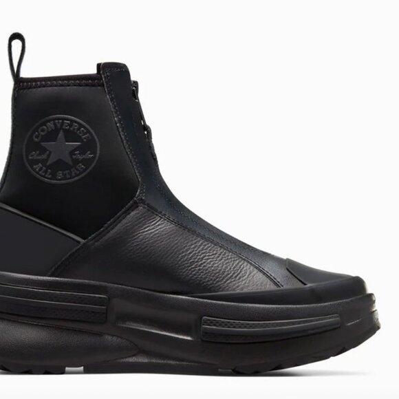 NWOT Converse Mens 8 / Womens 9.5 Run Star Legacy Chelsea leather Boots RSL - Picture 4 of 6